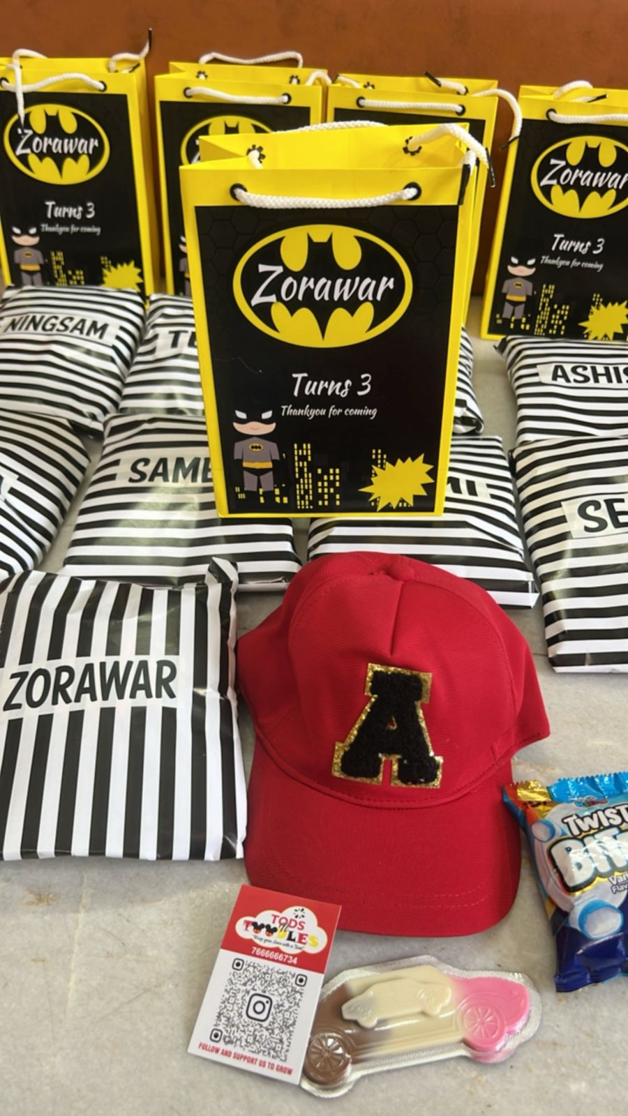 Personalised Cap Hamper