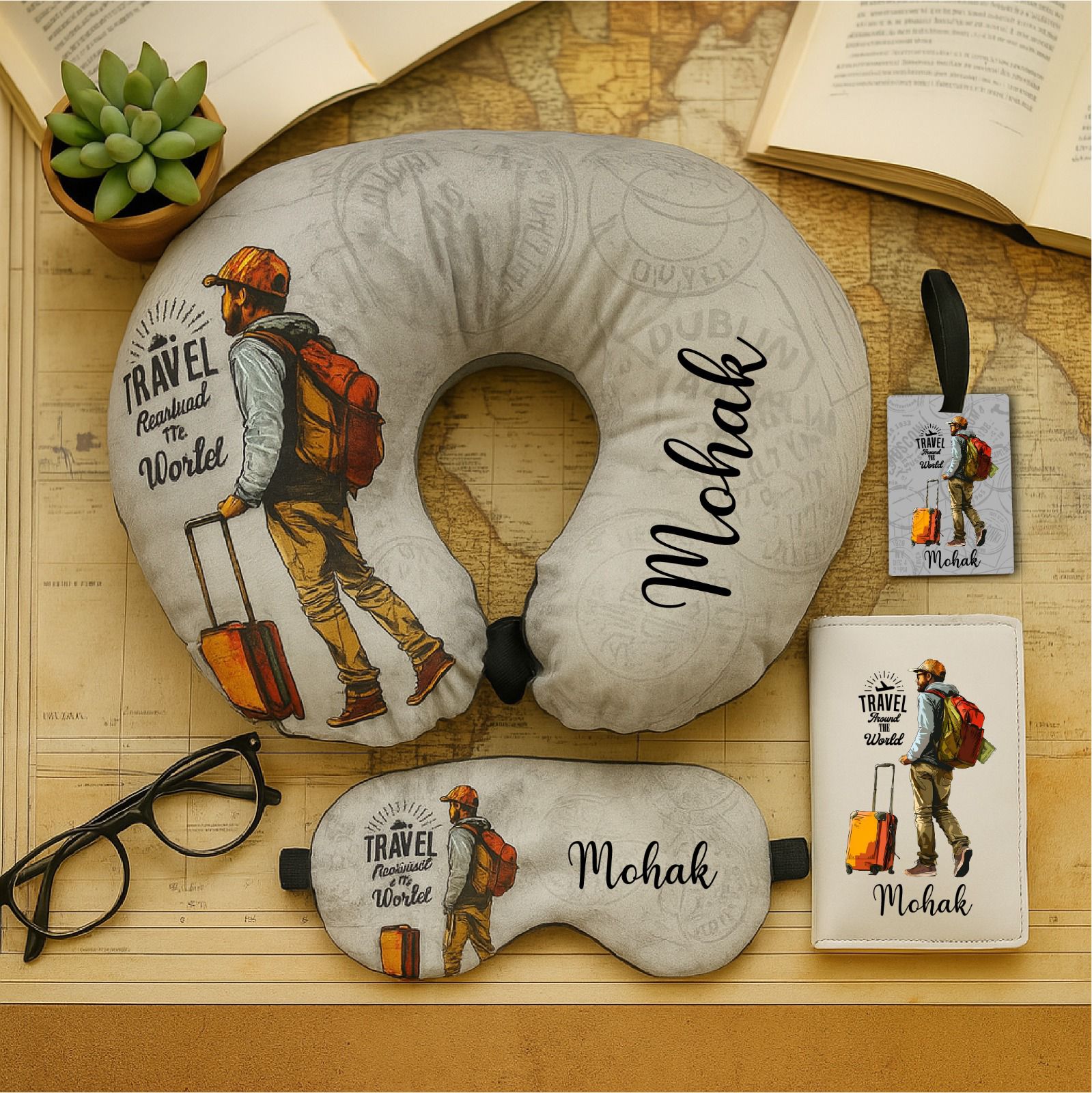 Customized Travel Combo