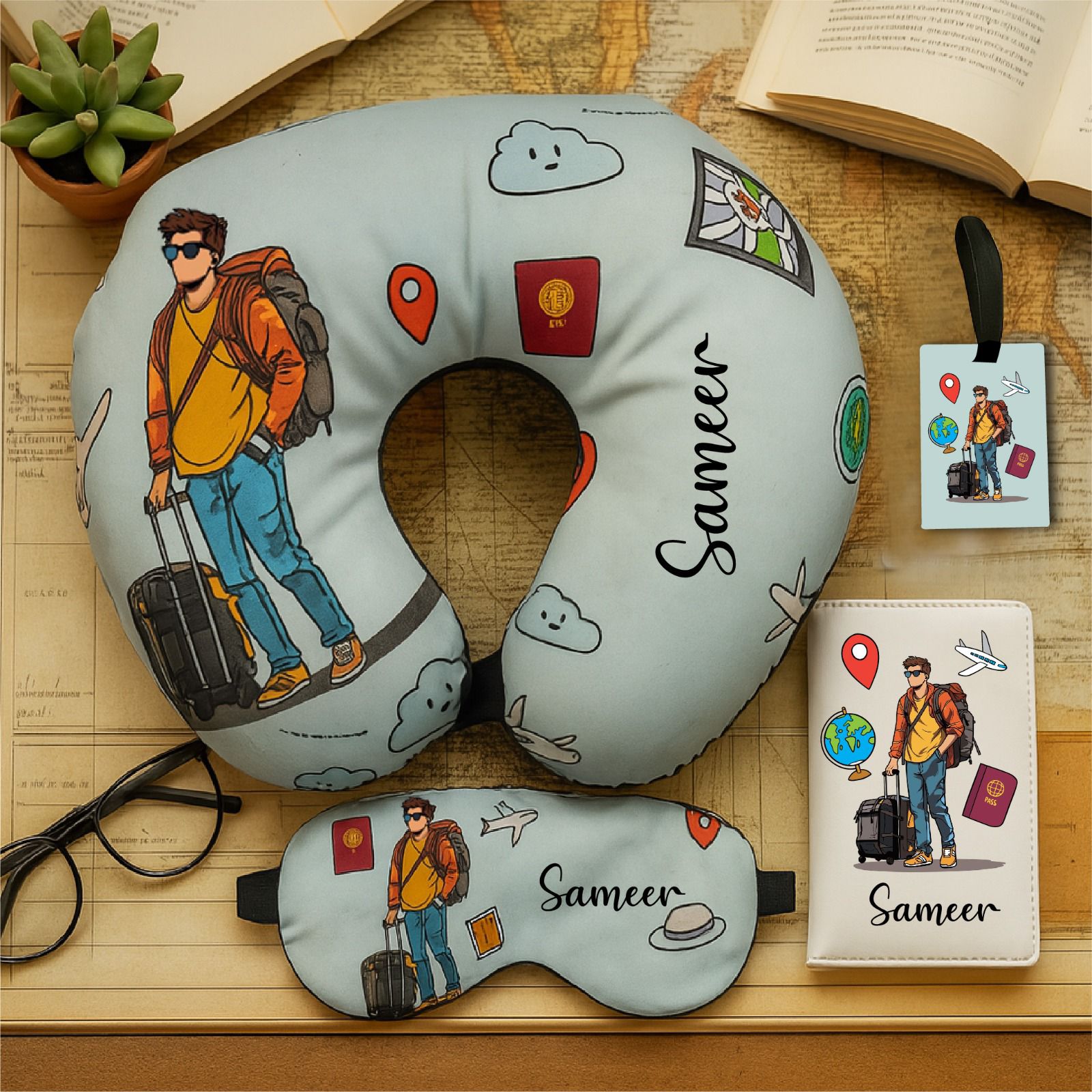 Customized Travel Combo