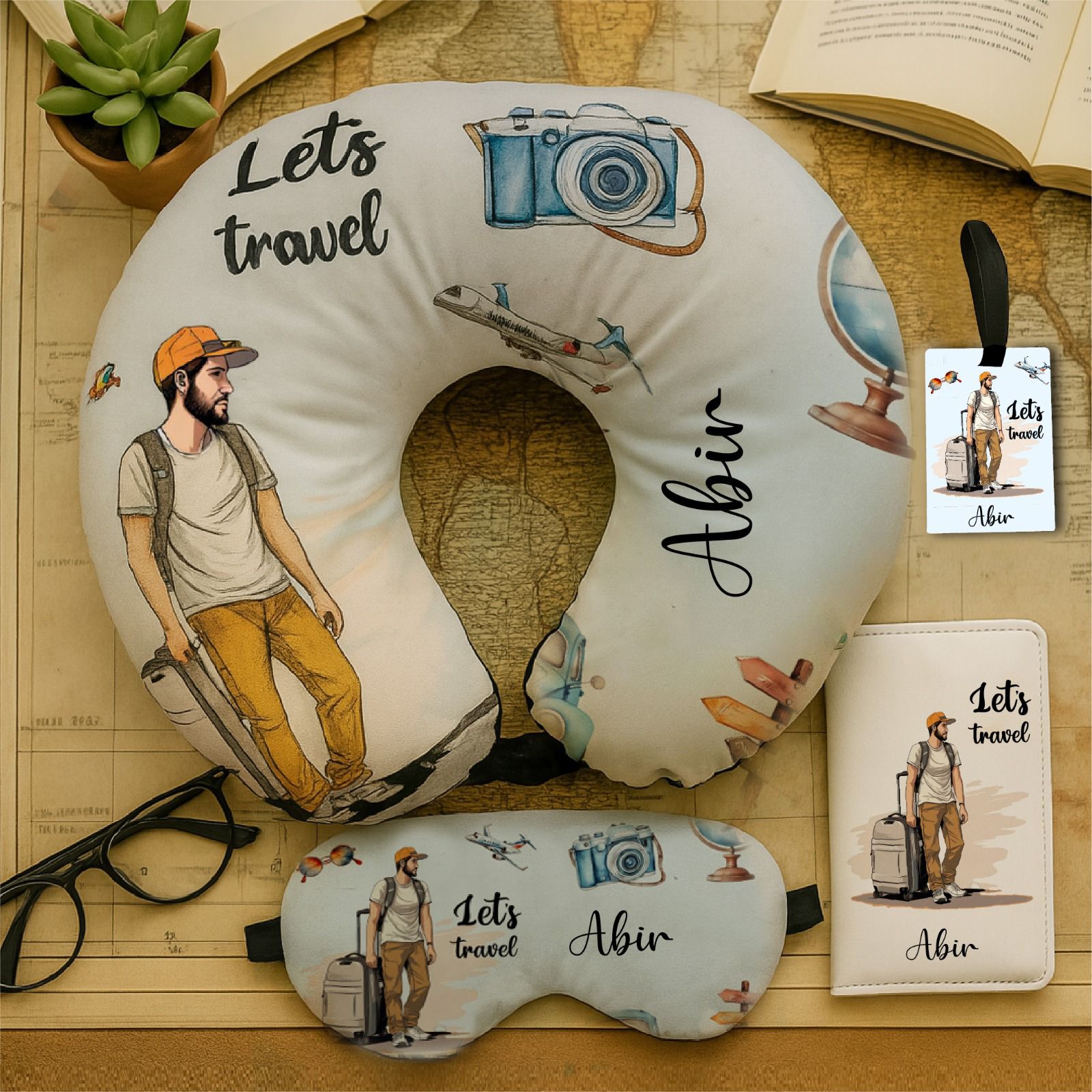 Customized Travel Combo