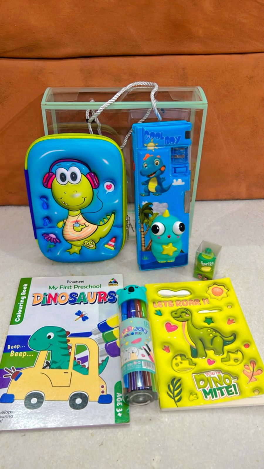 Dino 3D Hamper