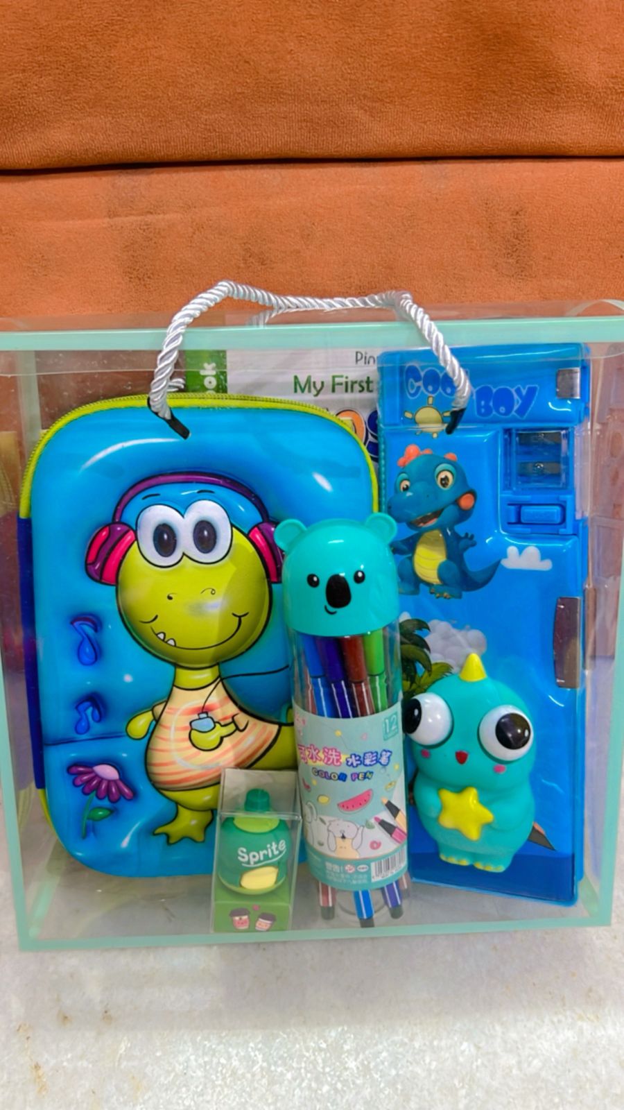Dino 3D Hamper