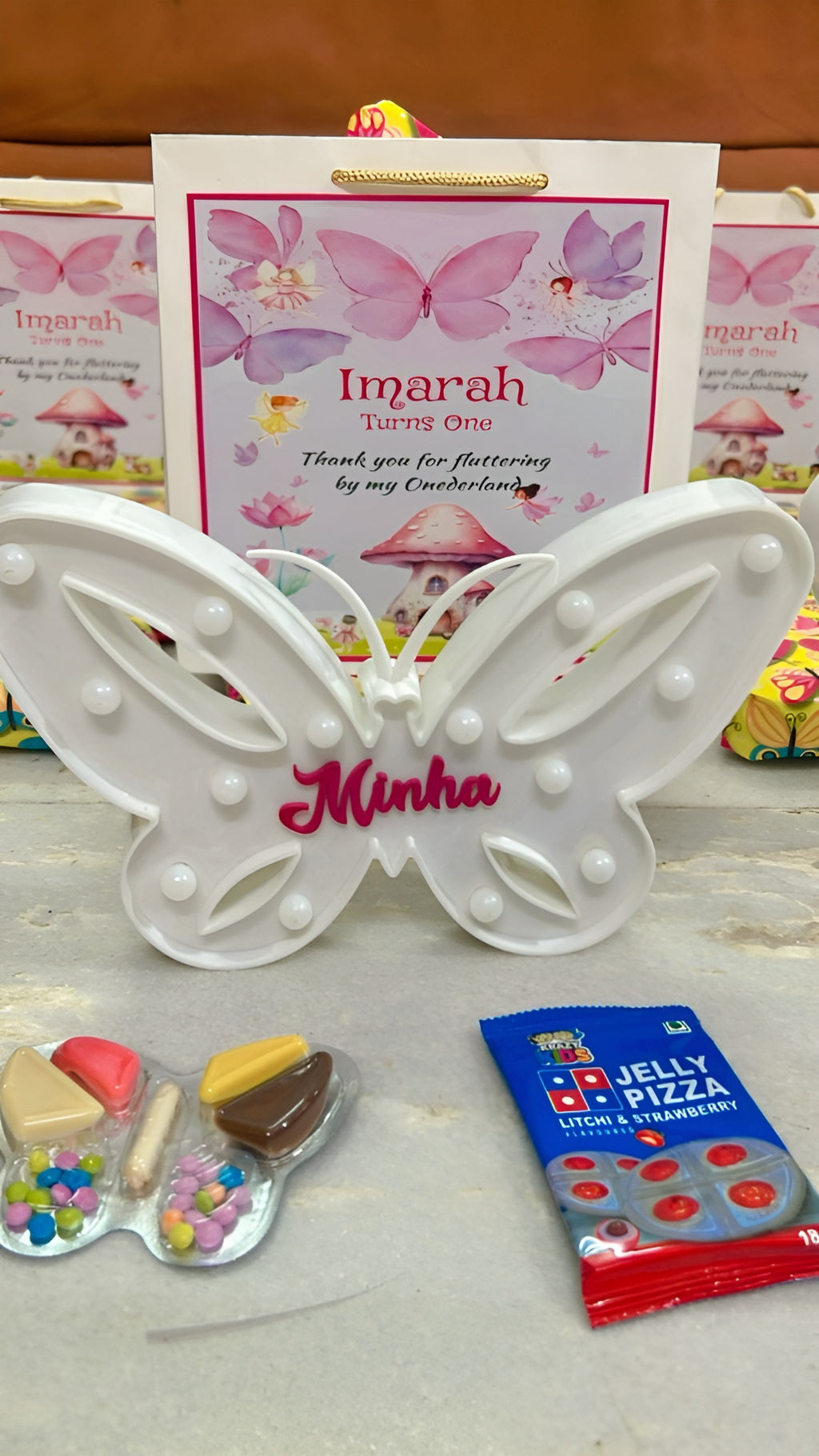 Customised Butterfly Lamp