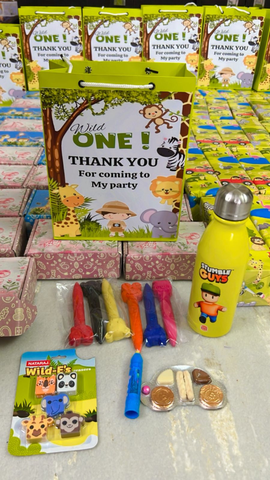 Jungle theme Hampers