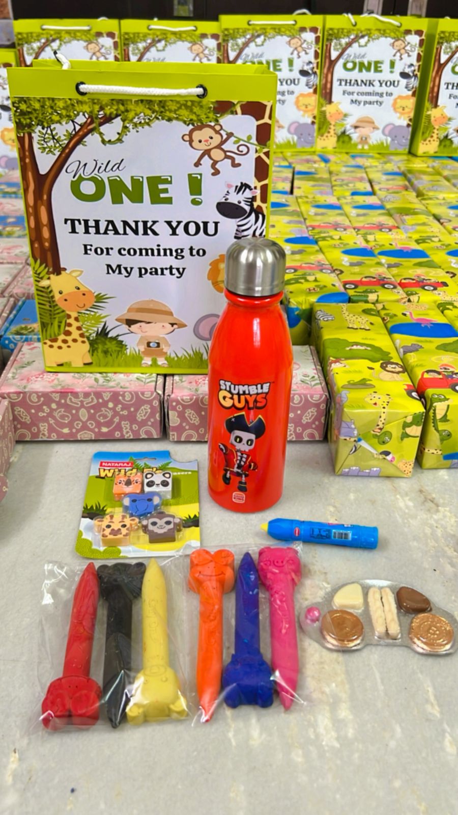 Jungle theme Hampers