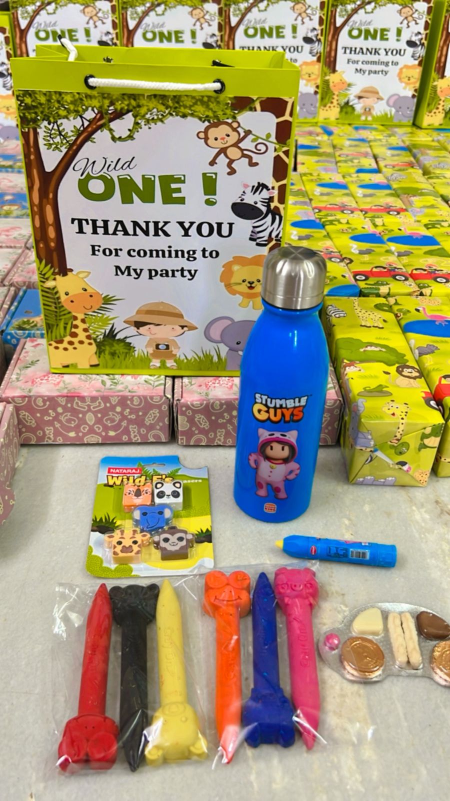 Jungle theme Hampers