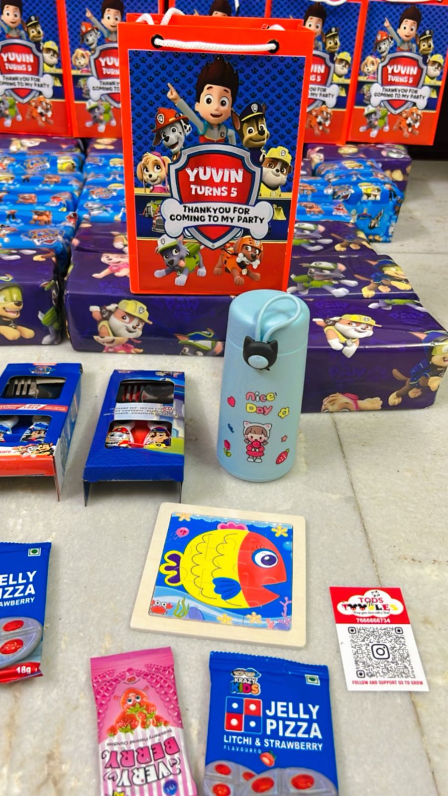Paw patrol Theme Hamper