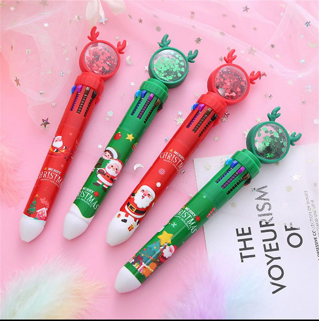 10 in 1 Christmas Pen
