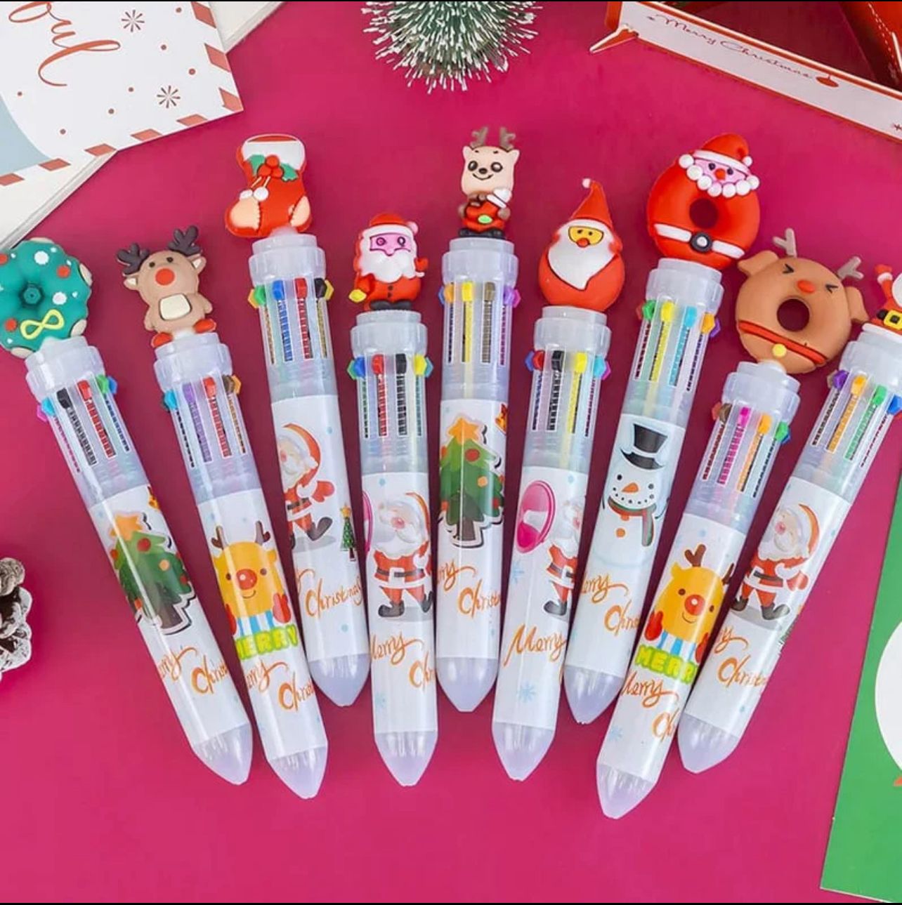 10 in 1 Christmas Pen