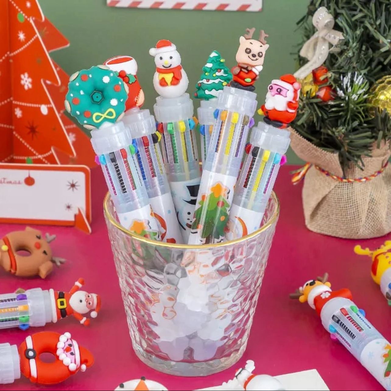 10 in 1 Christmas Pen