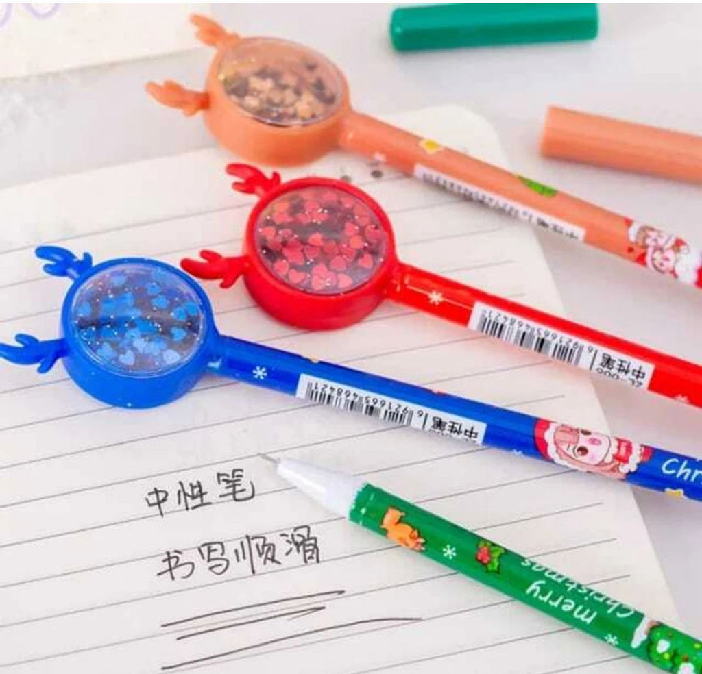 GLITTER PEN SET OF 2