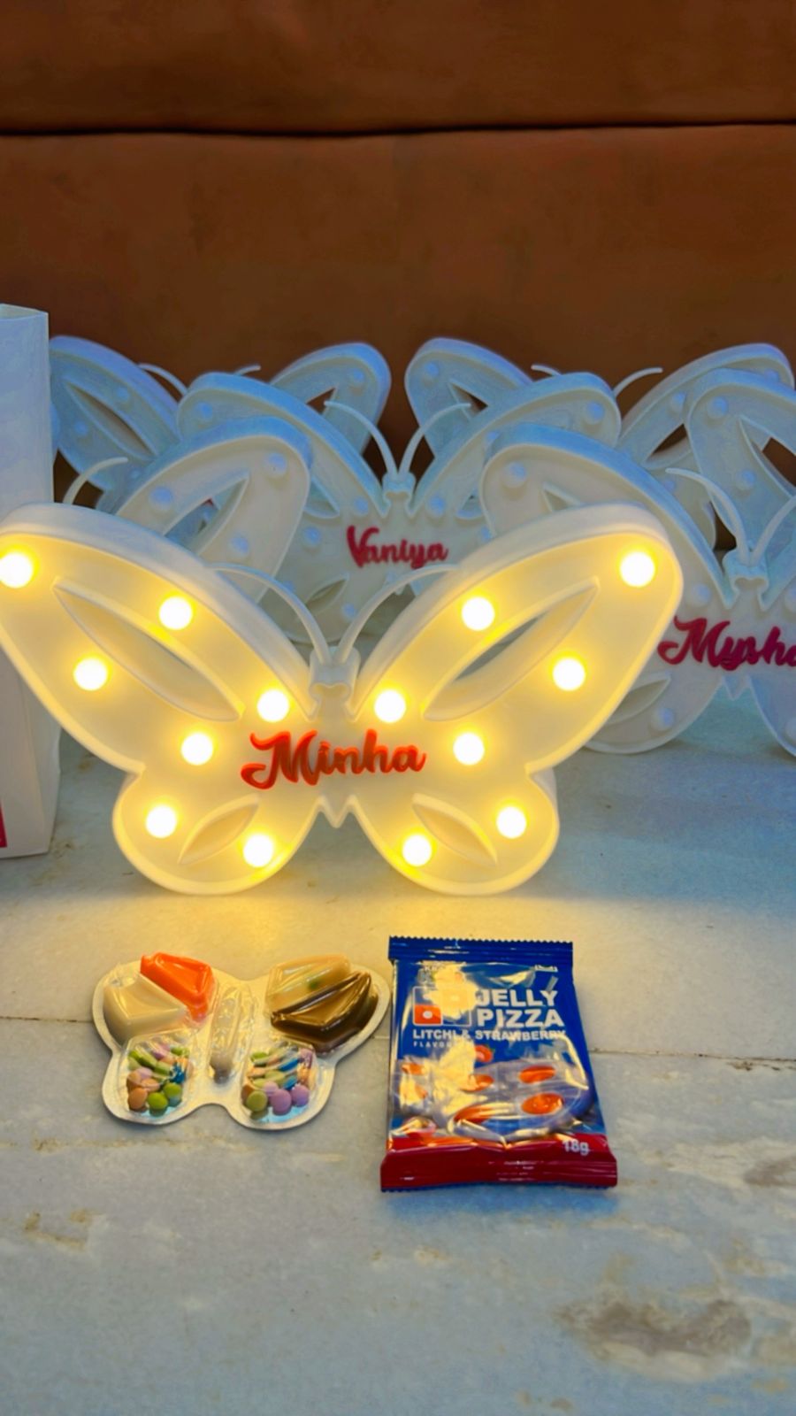 Customised Butterfly Lamp