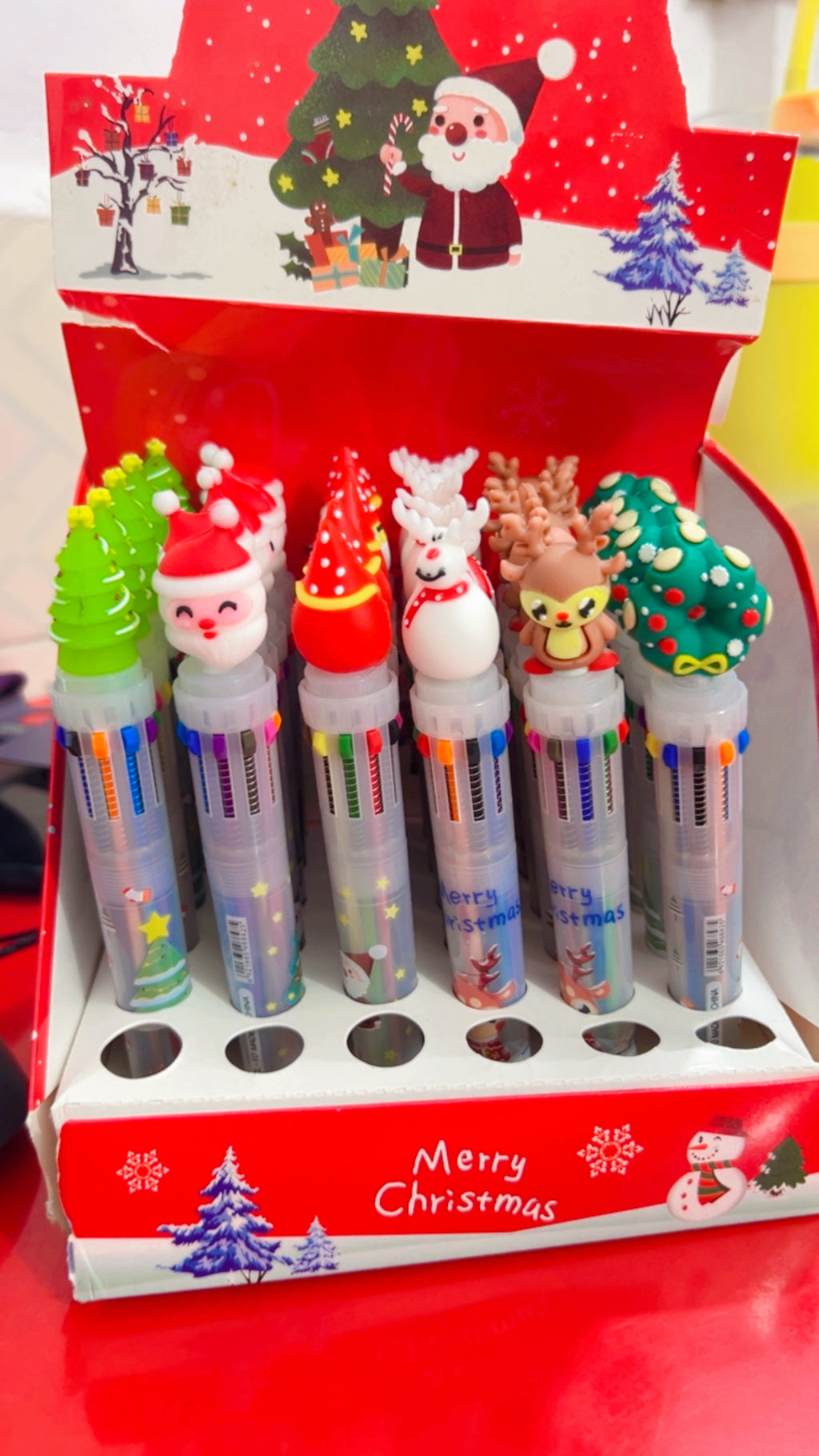 10 in 1 Christmas Pen