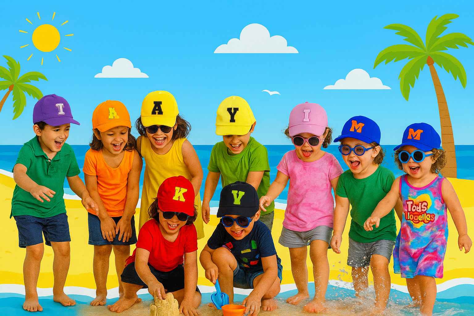 Personalised Cap