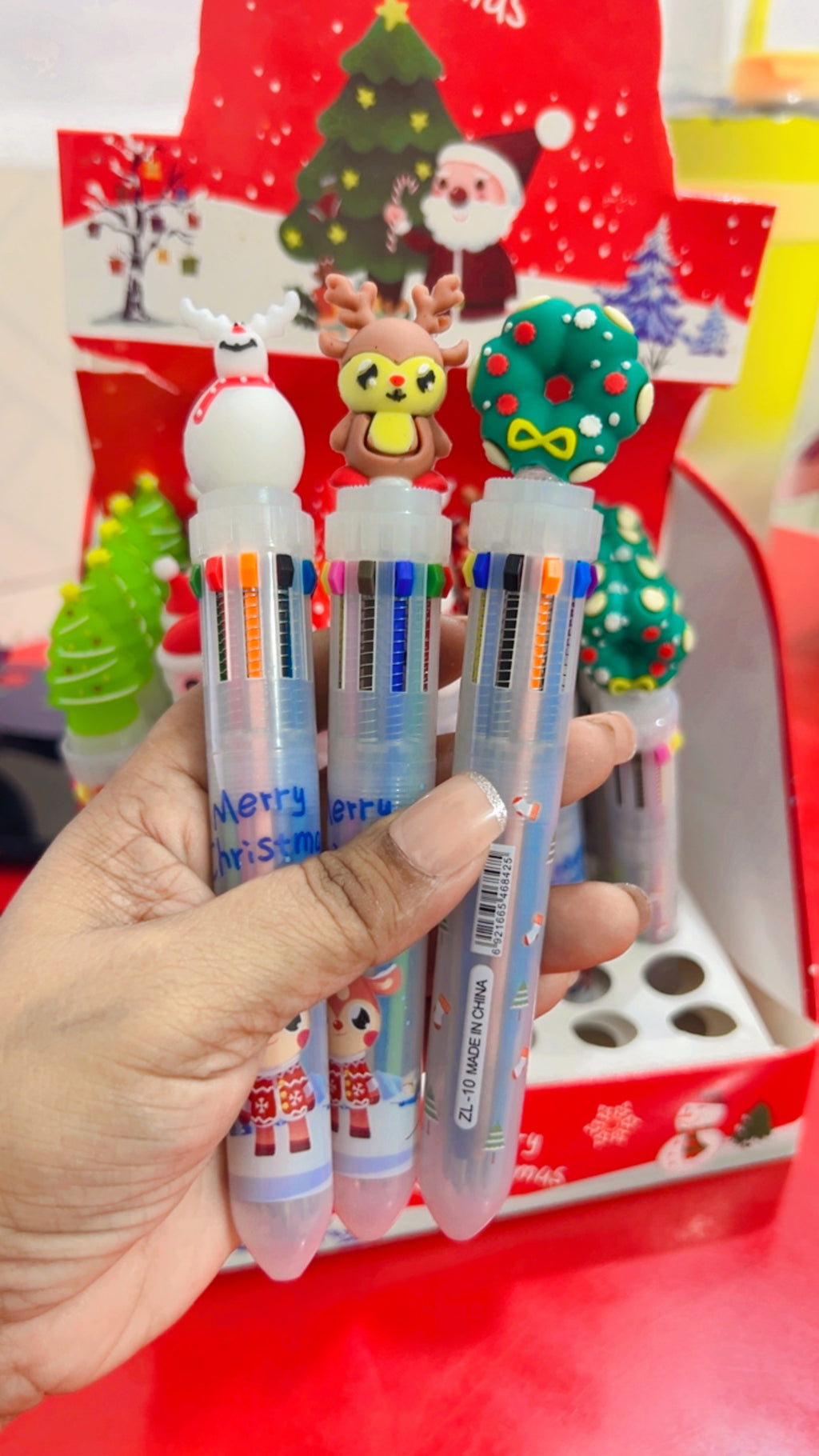 10 in 1 Christmas Pen