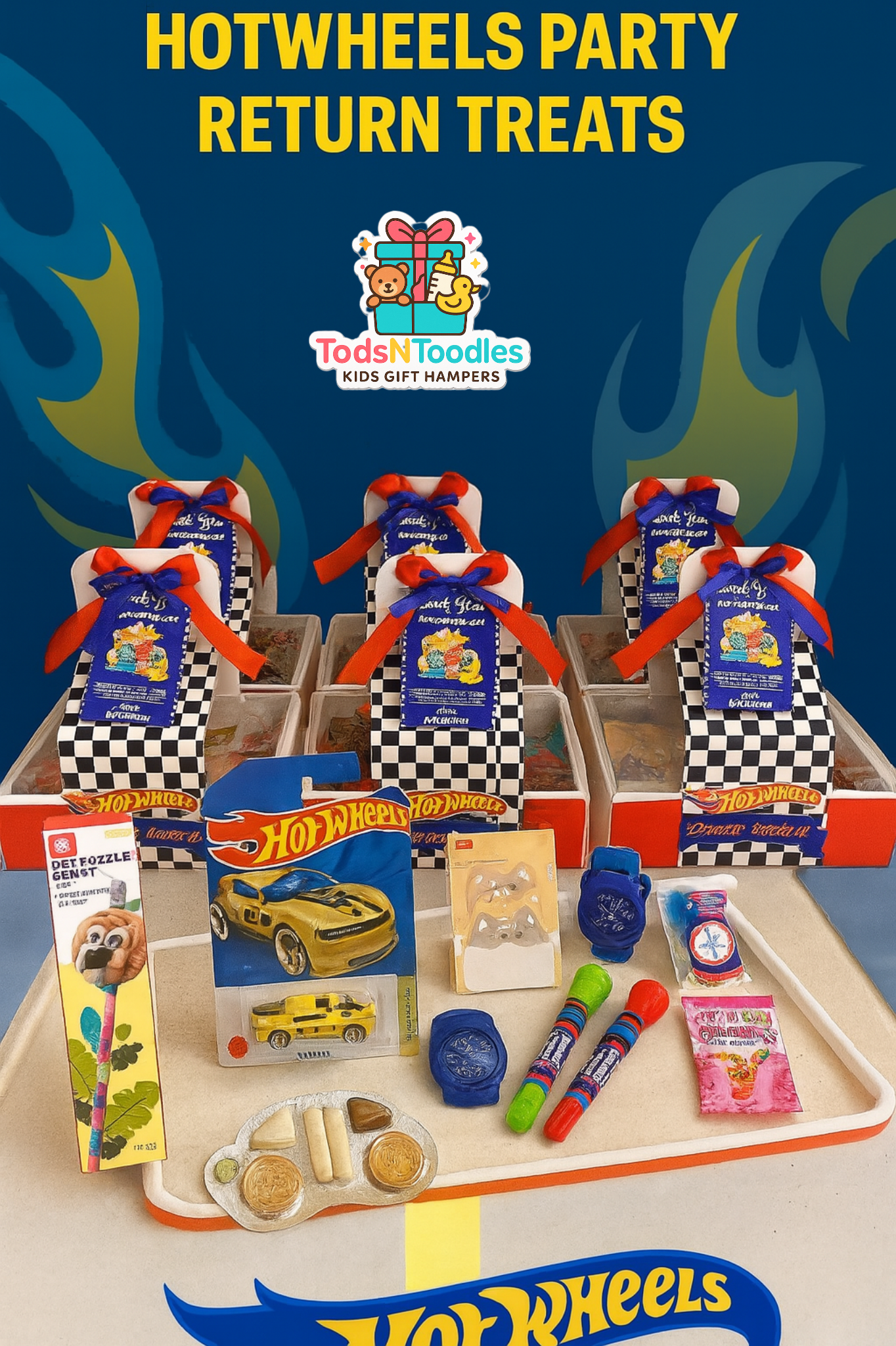 Hot Wheels Car Theme Hamper