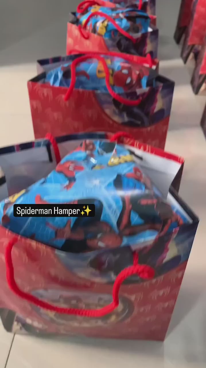 Spider-Man /Avenger Theme Hamper