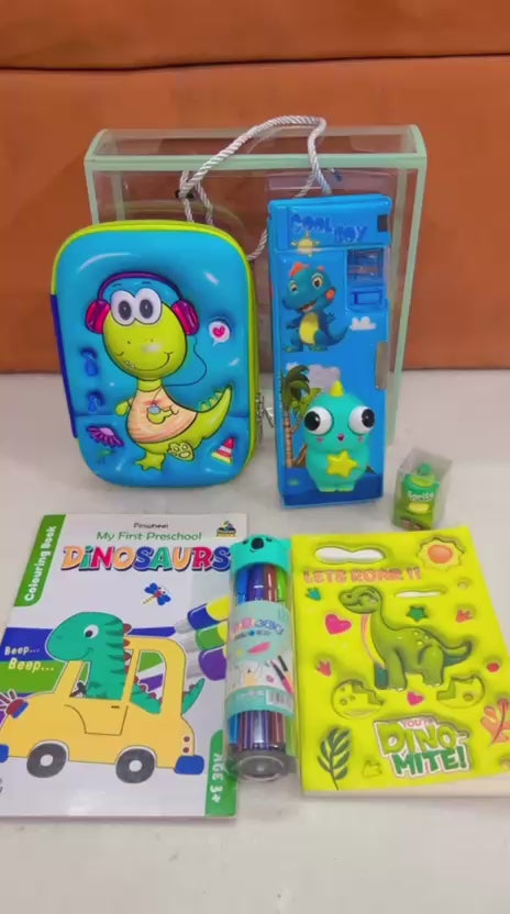 Dino 3D Hamper