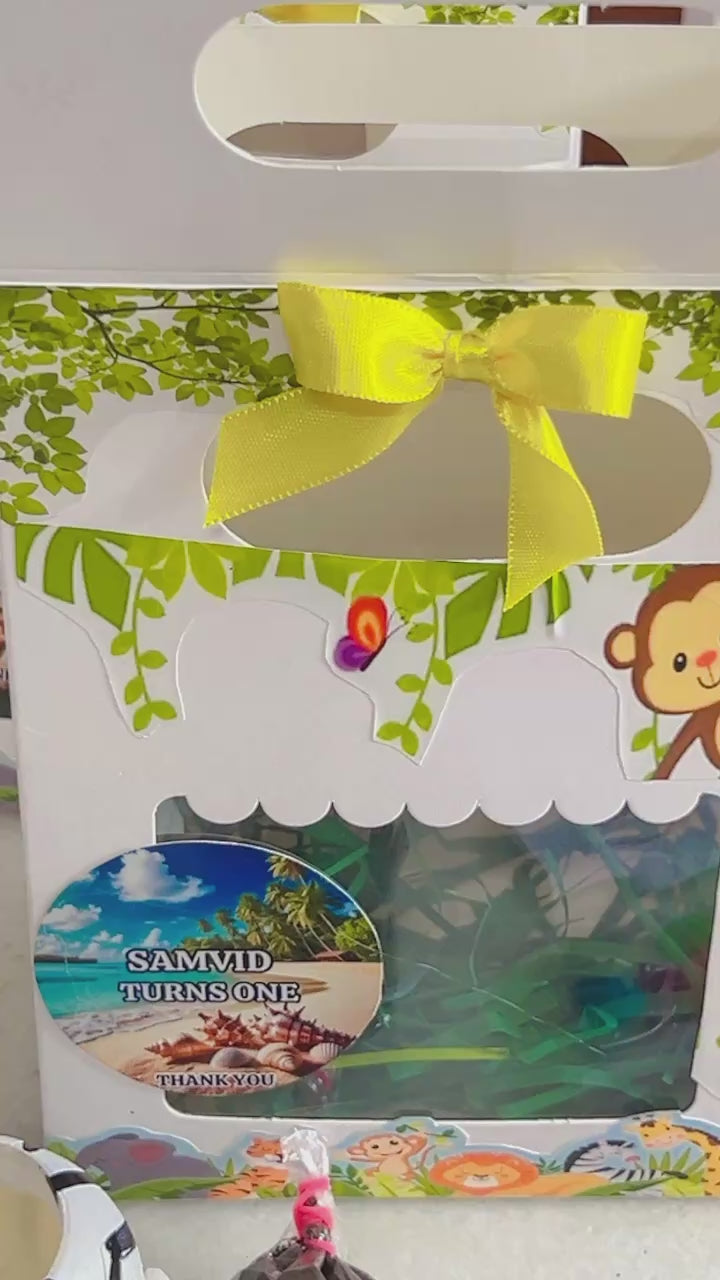 Diy planter Hamper