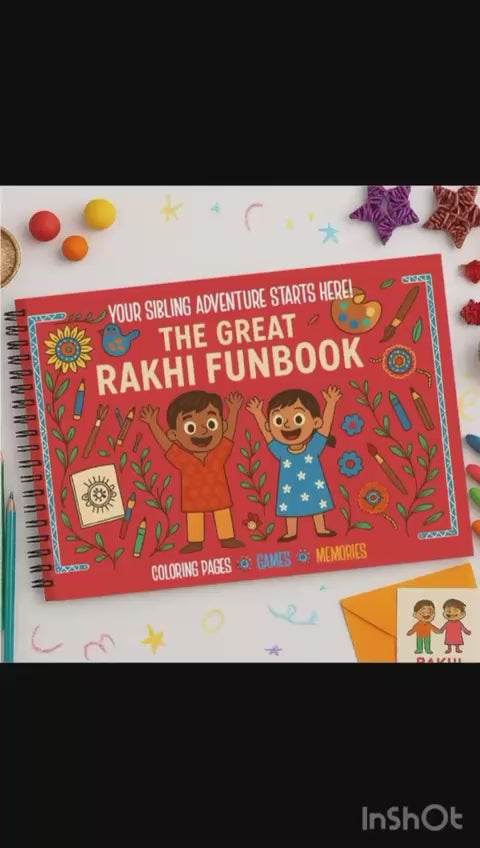 The Great Rakhi Funbook