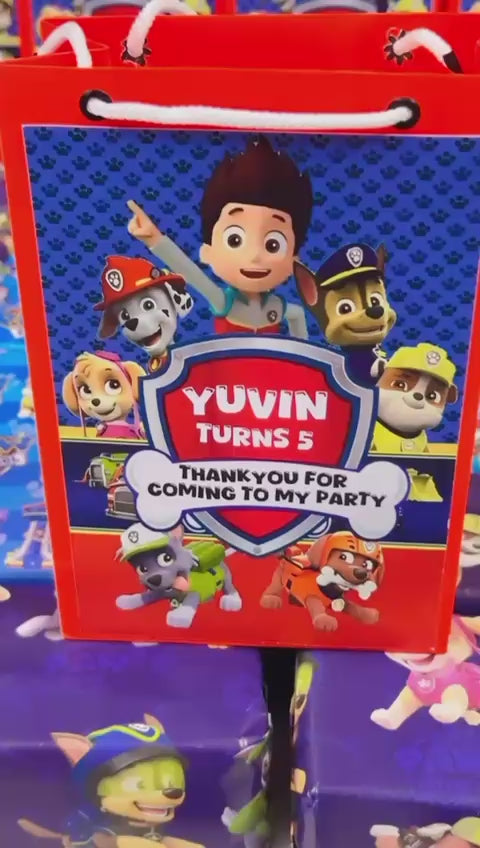 Paw patrol Theme Hamper