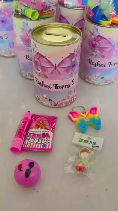 Personalized Piggy Bank